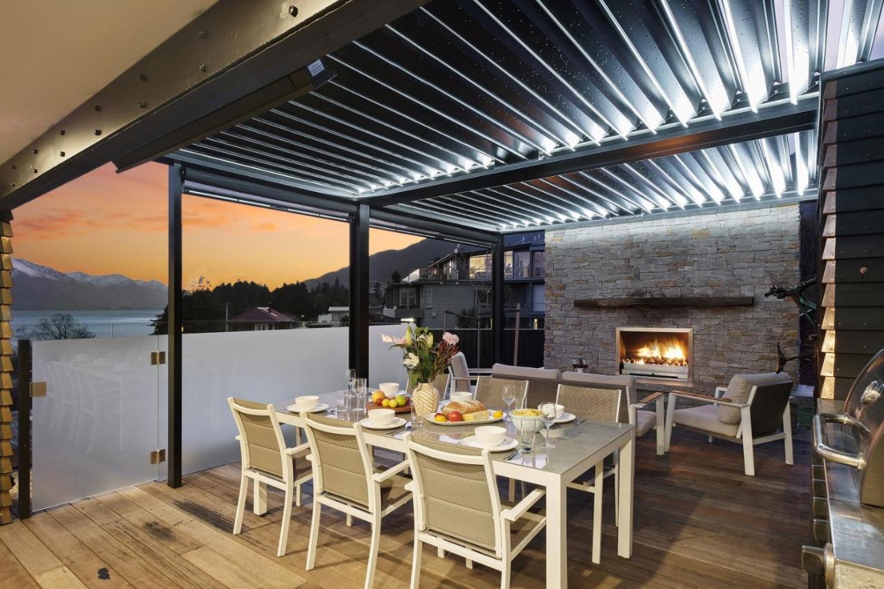 Lakeside Luxury On Suburb Street Queenstown Exterior foto