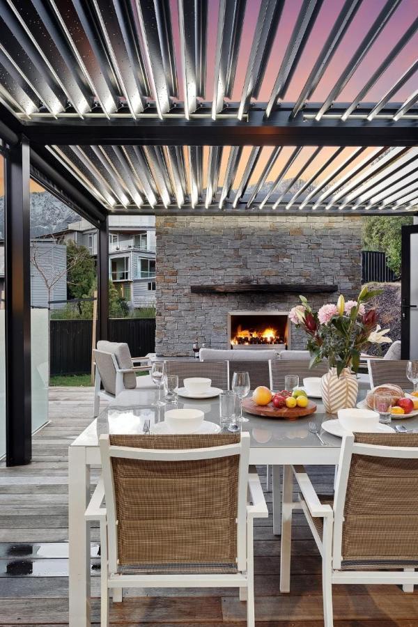Lakeside Luxury On Suburb Street Queenstown Exterior foto